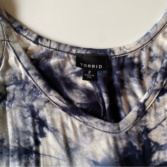 Torrid tie dye tank - Picture 3 of 3